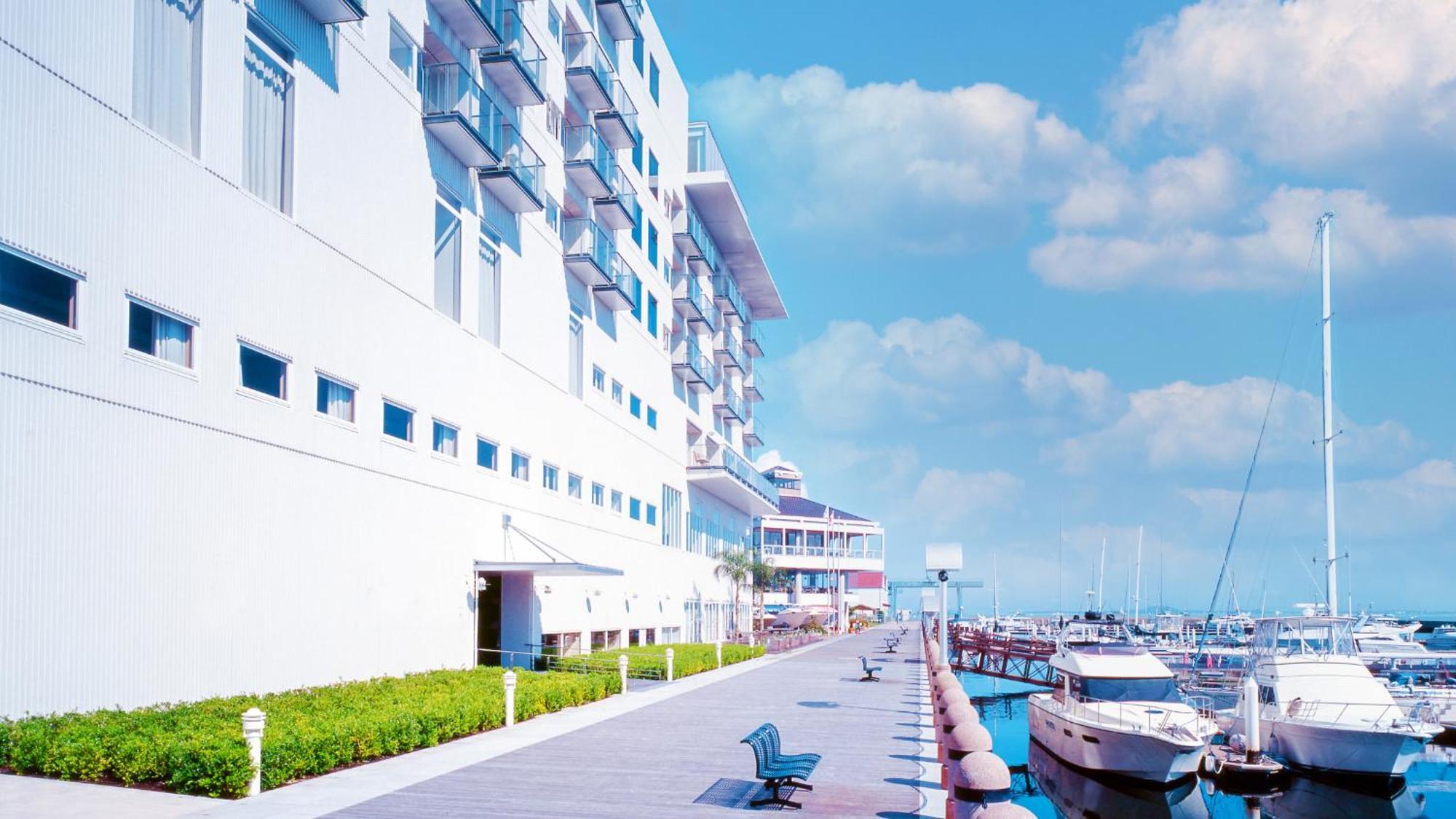 Hotel Marinoa Resort Fukuoka Eksteriør bilde