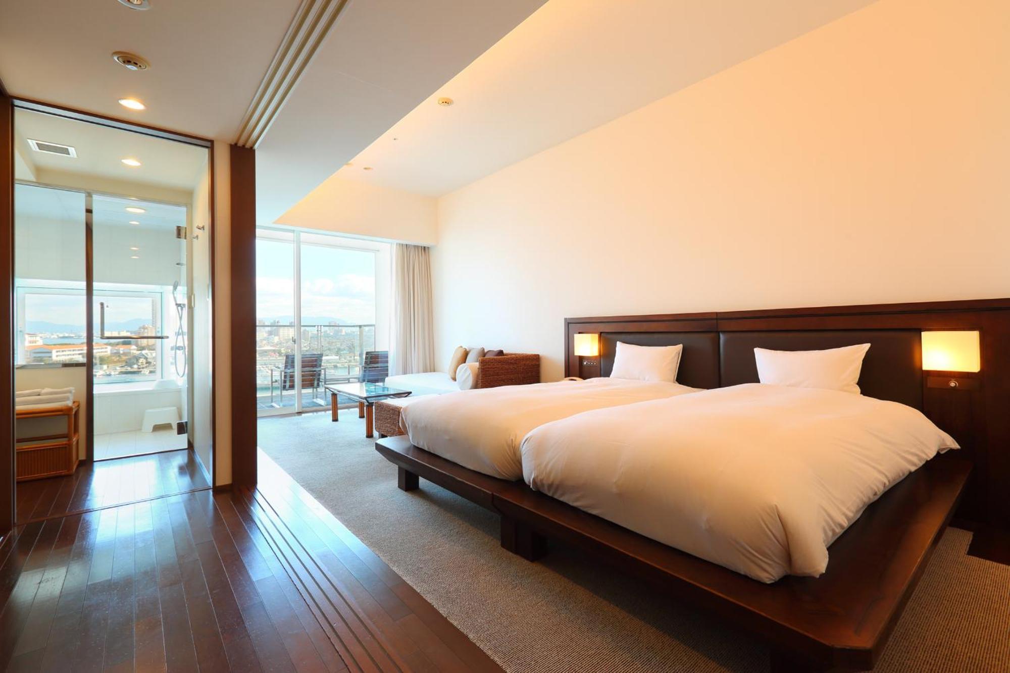 Hotel Marinoa Resort Fukuoka Eksteriør bilde